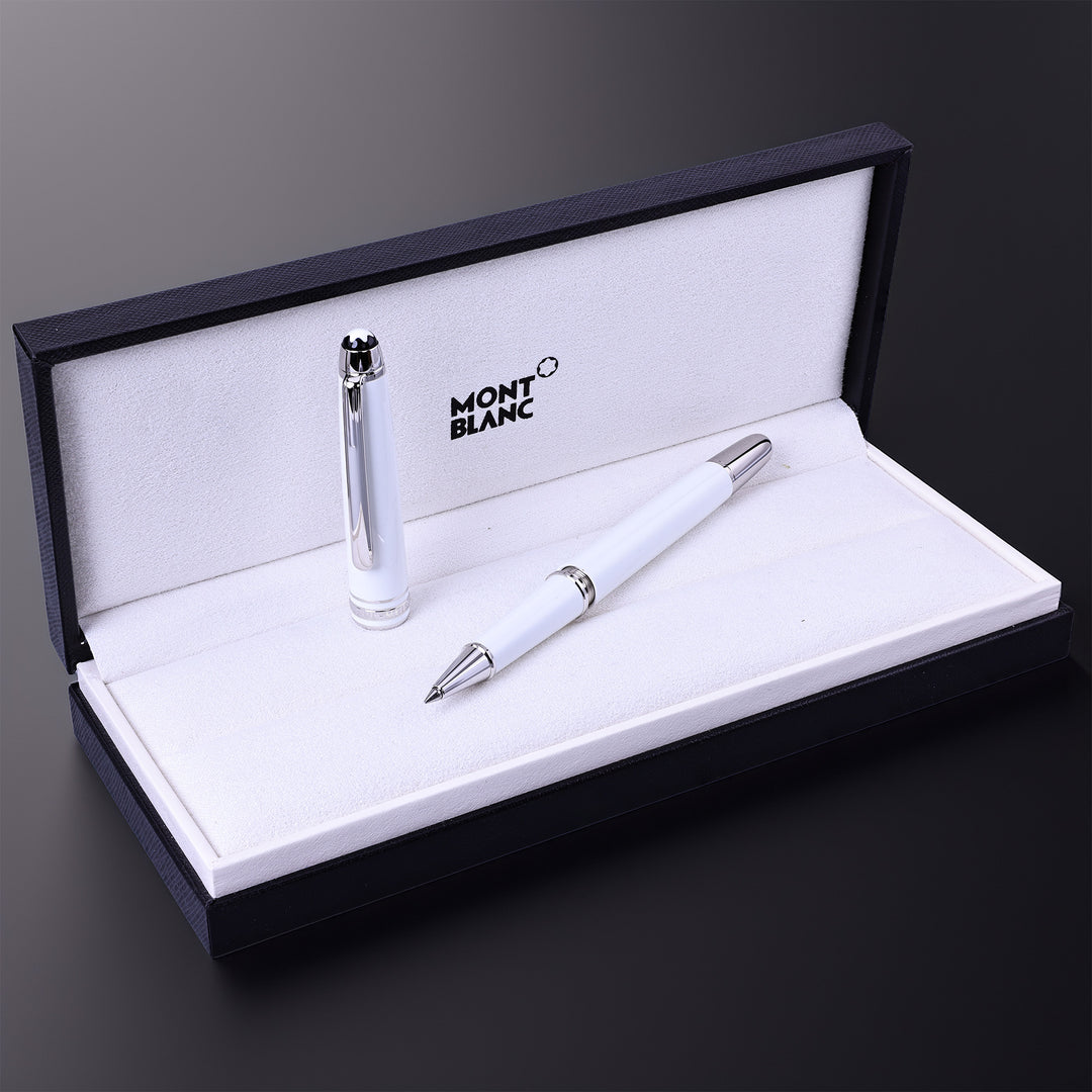 Montblanc Meisterstück White Classique Rollerball