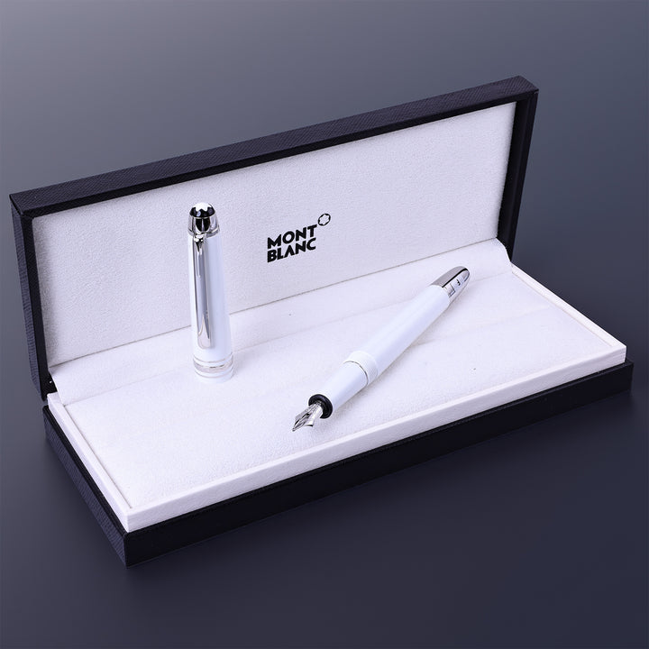 Montblanc Meisterstück White Classique Fountain Pen