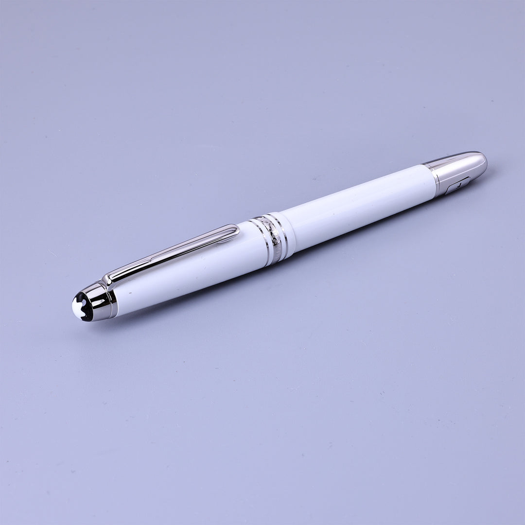 Montblanc Meisterstück White Classique Fountain Pen