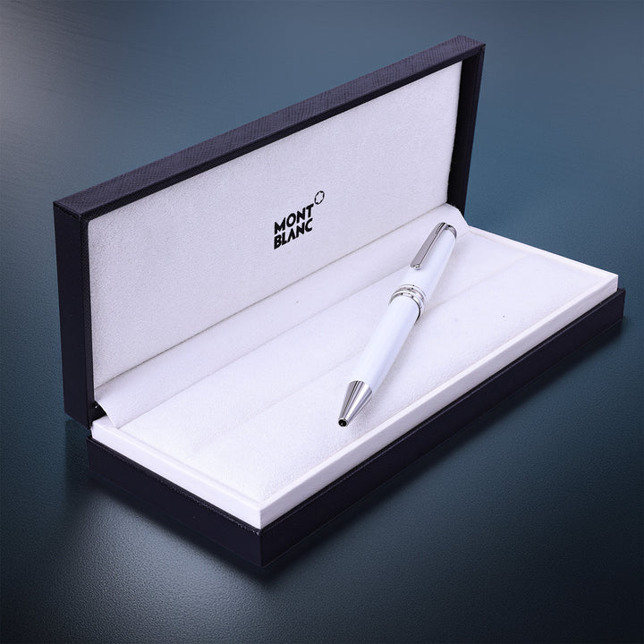 Montblanc Meisterstück White Classique Ballpoint