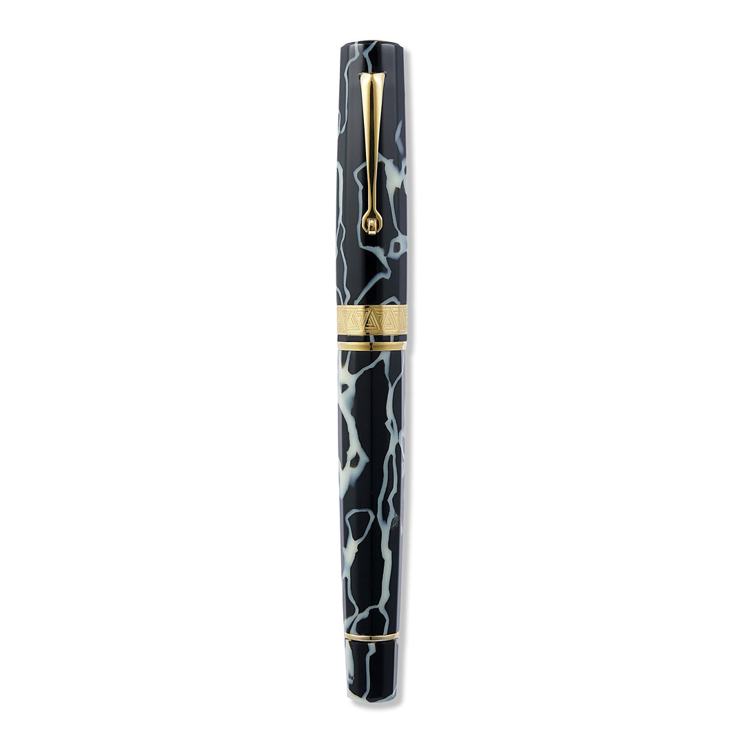 OMAS Paragon Wild With Gold Trim Fountain Pen
