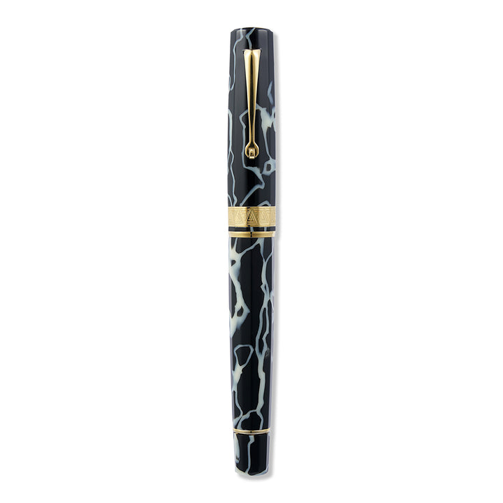 OMAS Paragon Wild With Gold Trim Fountain Pen