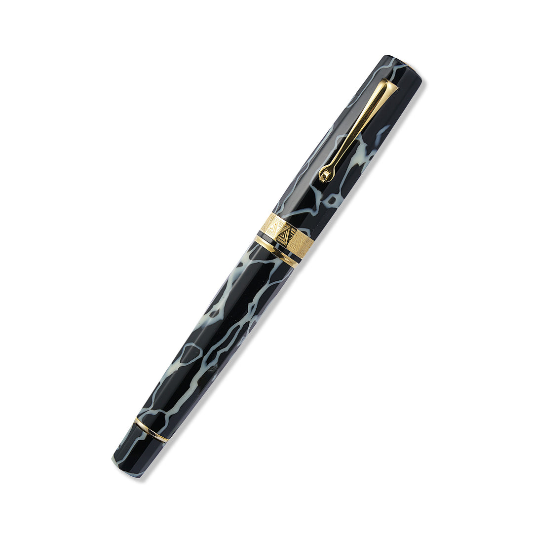 OMAS Paragon Wild With Gold Trim Fountain Pen