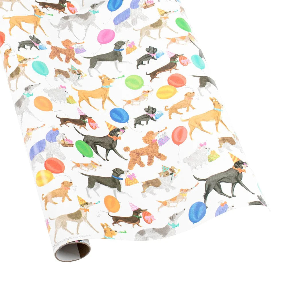 Caspari Wrapping Paper - 8&