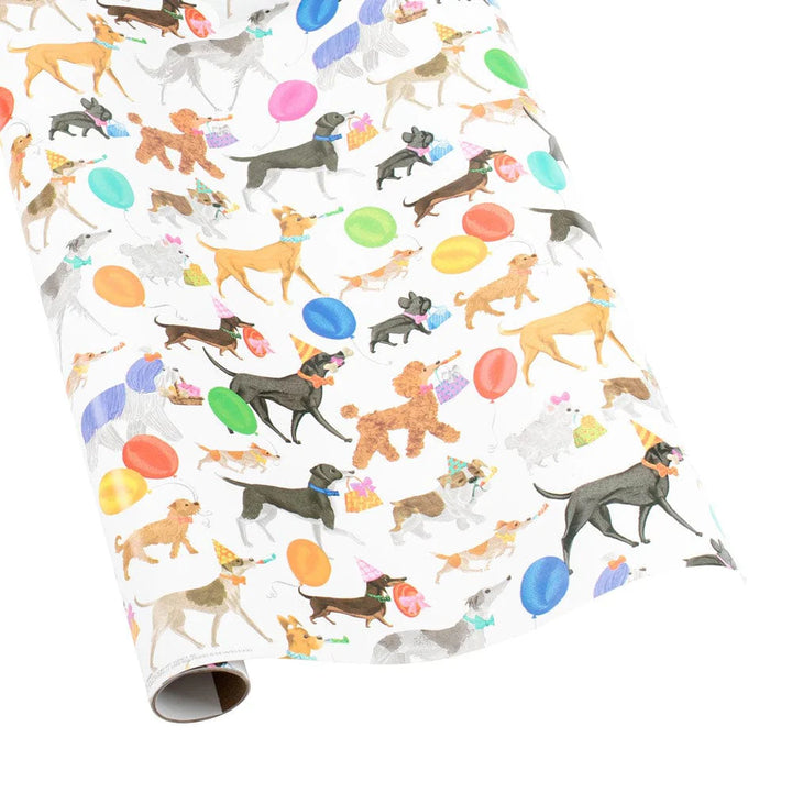 Caspari Wrapping Paper - 8&