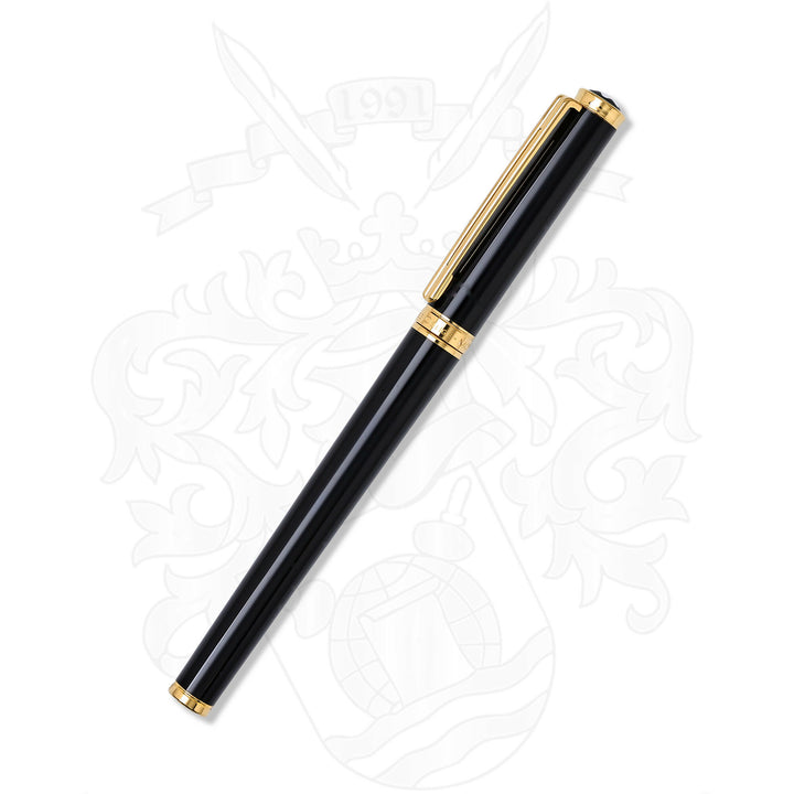 Montblanc Noblese Black Lacquer Fountain Pen