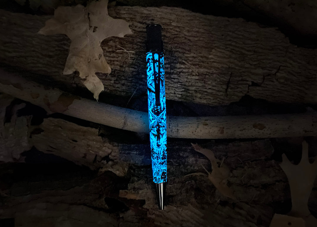 Retro 51 Tornado Wolf Rescue Ballpoint