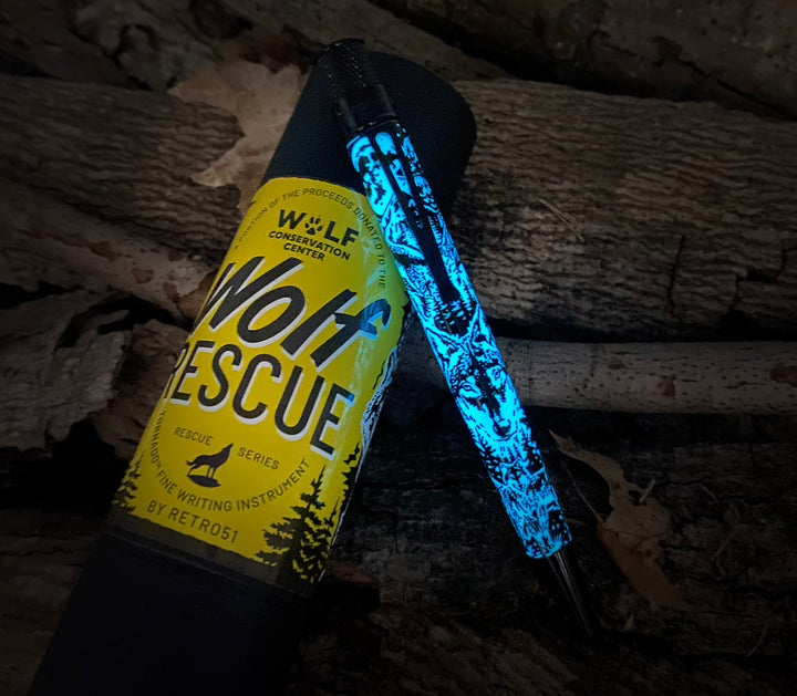 Retro 51 Tornado Wolf Rescue Ballpoint