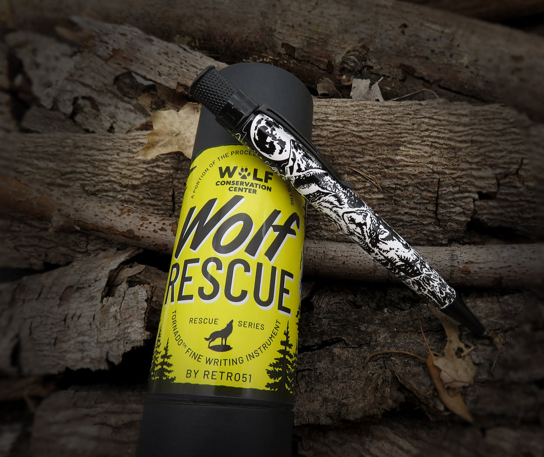 Retro 51 Tornado Wolf Rescue Ballpoint