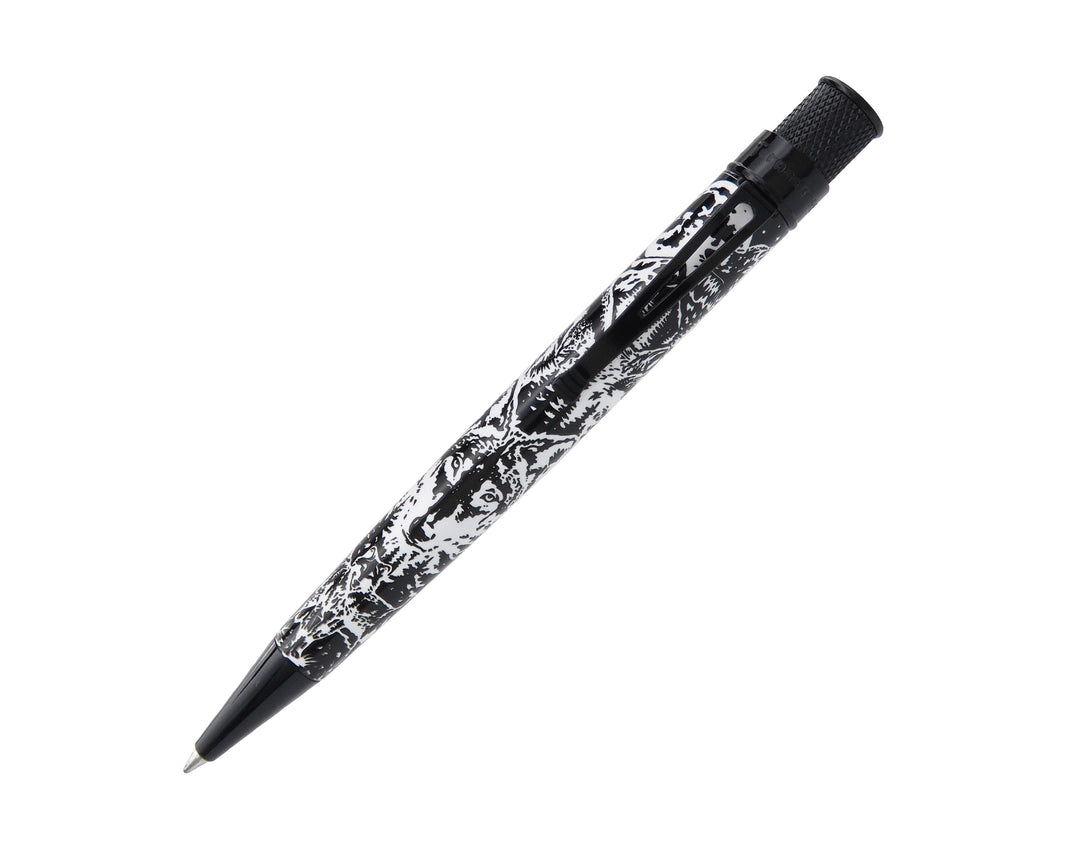 Retro 51 Tornado Wolf Rescue Ballpoint