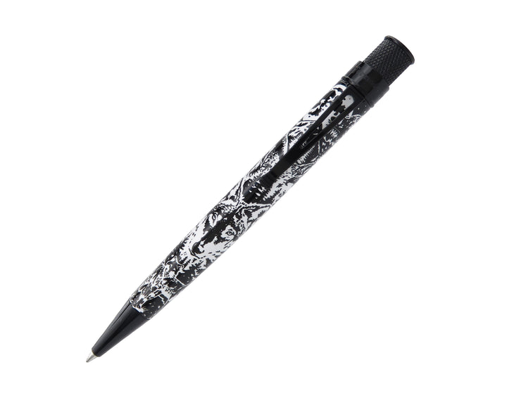 Retro 51 Tornado Wolf Rescue Ballpoint