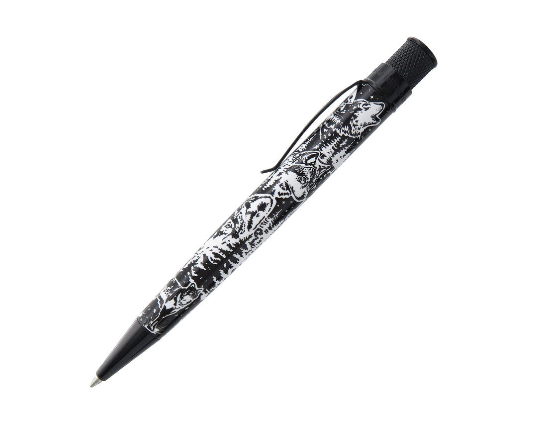 Retro 51 Tornado Wolf Rescue Ballpoint