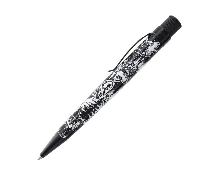 Retro 51 Tornado Wolf Rescue Ballpoint