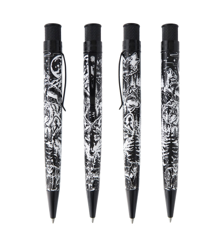 Retro 51 Tornado Wolf Rescue Ballpoint