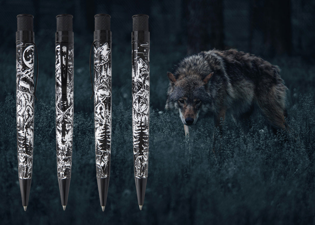 Retro 51 Tornado Wolf Rescue Ballpoint