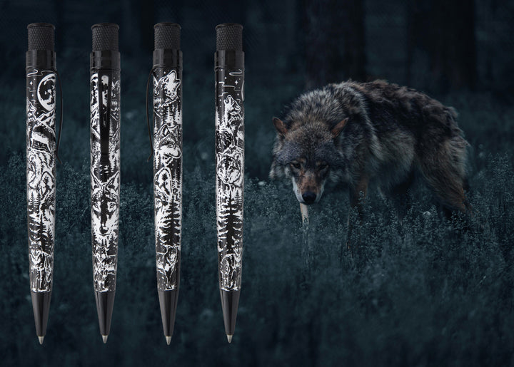Retro 51 Tornado Wolf Rescue Ballpoint