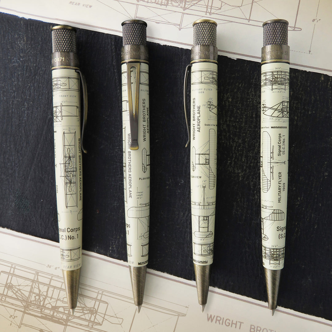 Retro 51 Smithsonian Wright Brothers - Rollerball