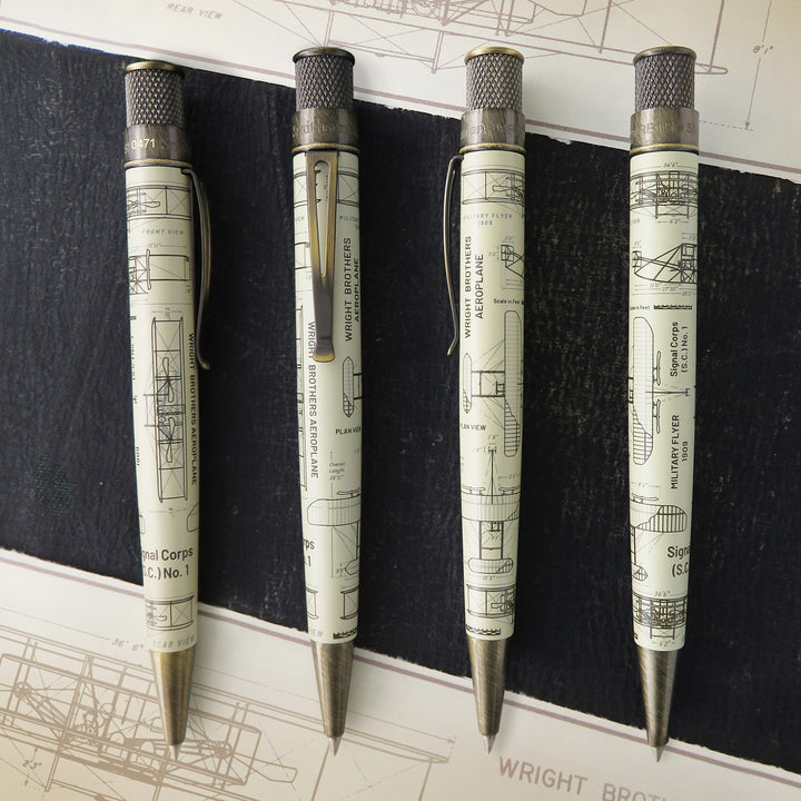 Retro 51 Smithsonian Wright Brothers - Rollerball