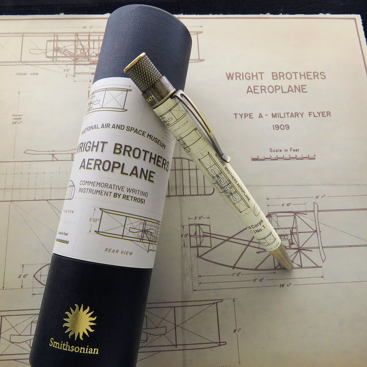 Retro 51 Smithsonian Wright Brothers - Rollerball