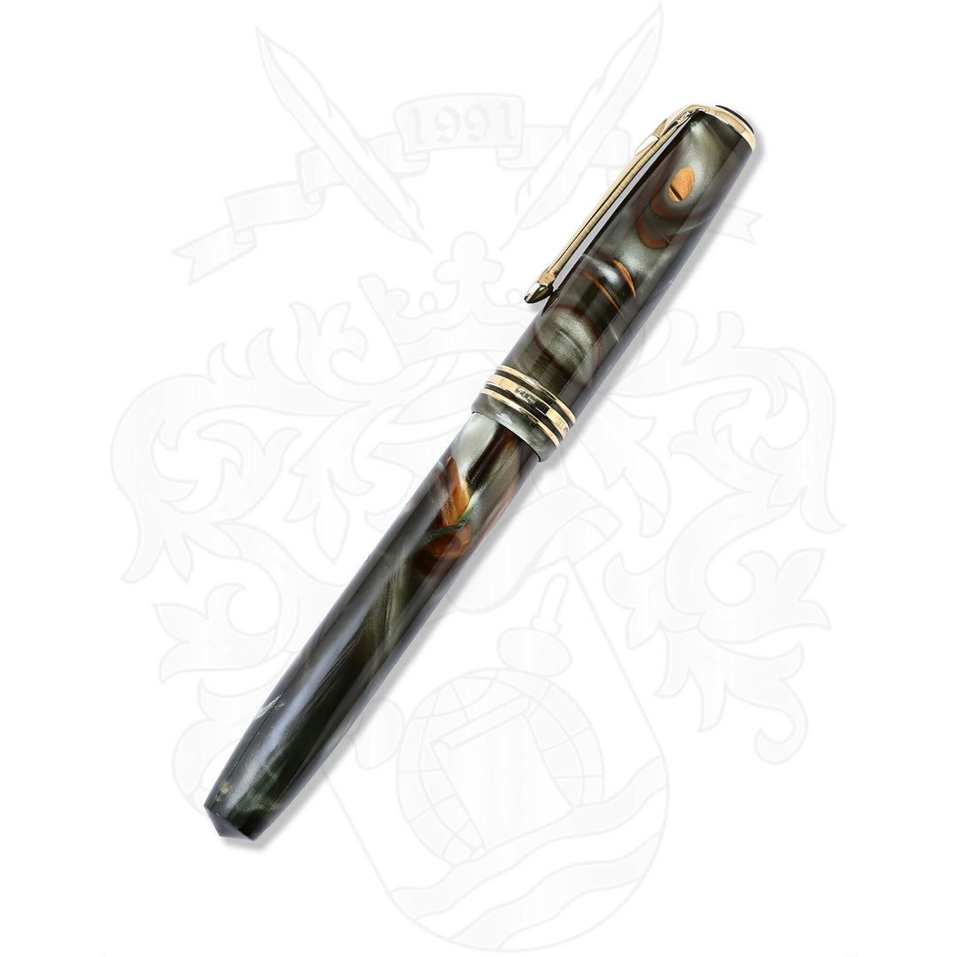 Conway Stewart 58 Series Brown Swirl Fountain Pen