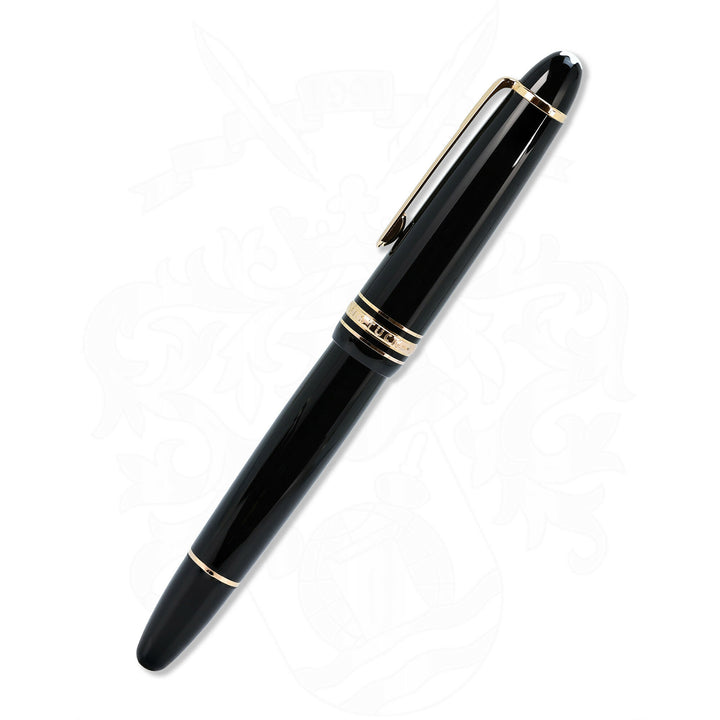 Montblanc Meisterstück Le Grand Fountain Pen - 90th Anniversary Edition Rose Gold Trim