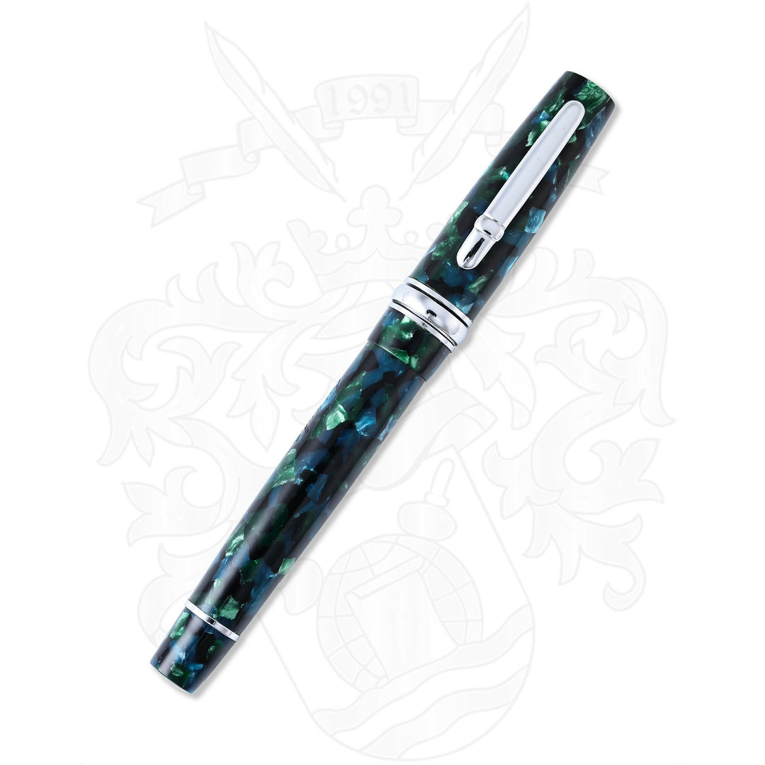 Stipula Novencento Green Aqua Rollerball