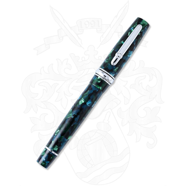 Stipula Novencento Green Aqua Rollerball