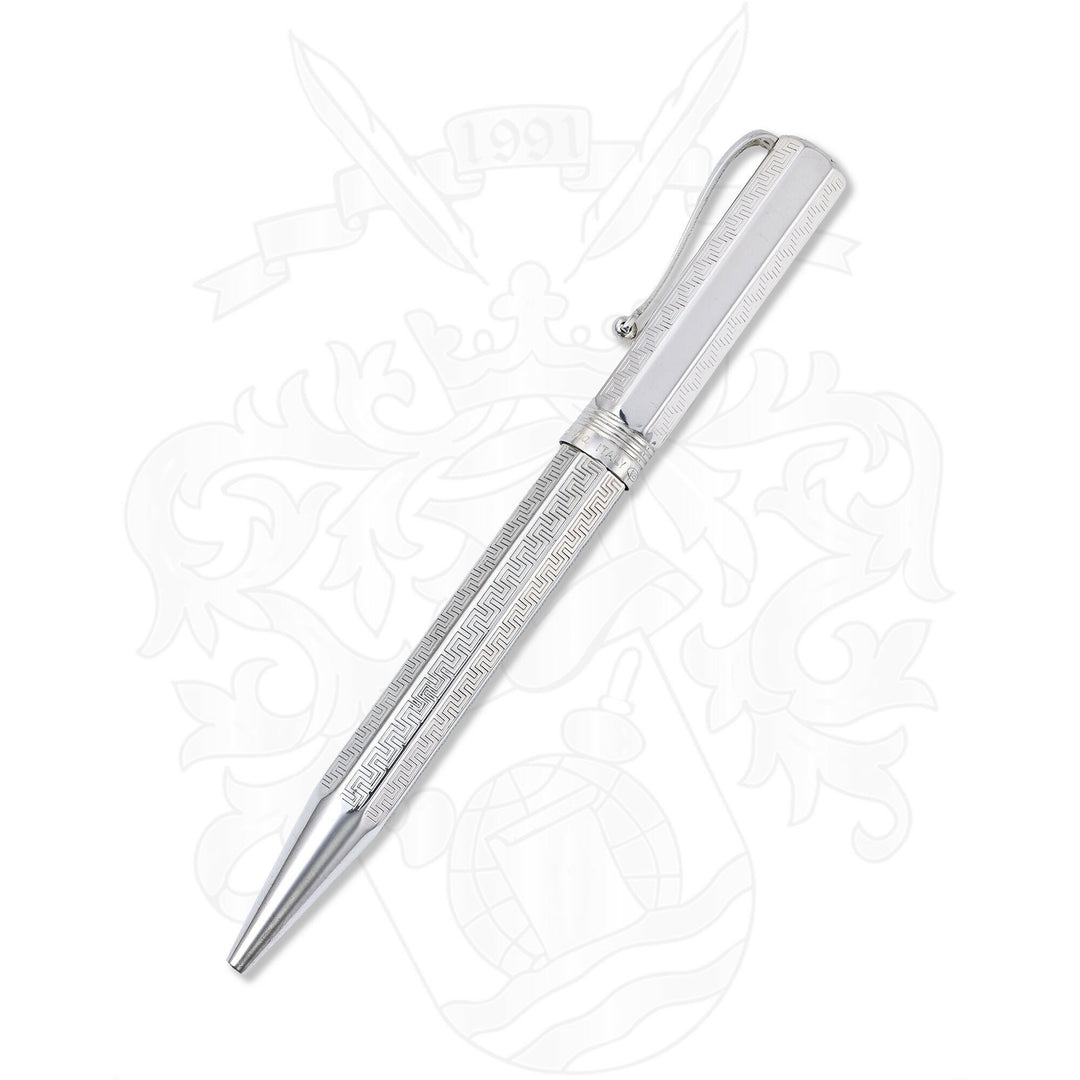Montegrappa Reminiscence Sterling Silver Ballpoint