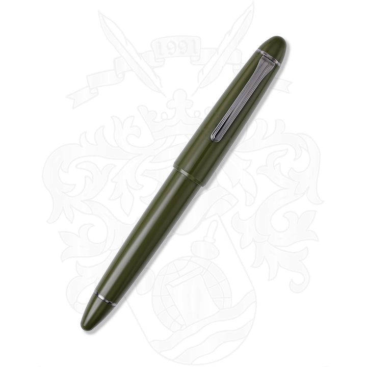 Sailor 1911L Ringless Epinard Fountain Pen