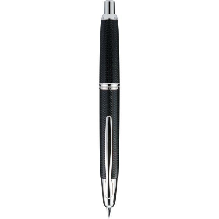 Pilot Vanishing Point 2016 Limited Edition Black Guilloche Fountain Pen