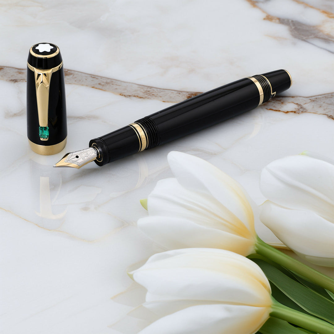Montblanc Bohème Green Fountain Pen