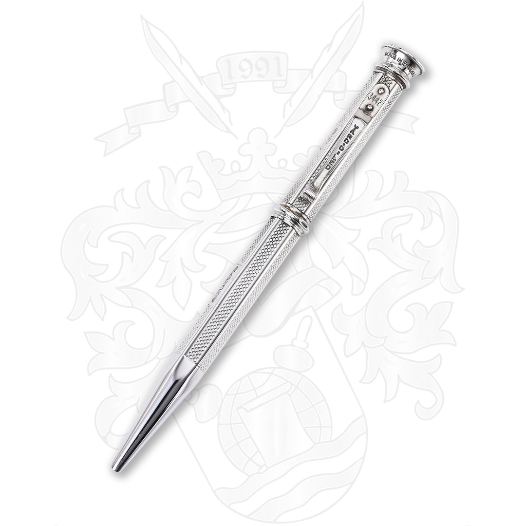 Yard-o-Led Regent Barley Pattern Ballpoint Pen