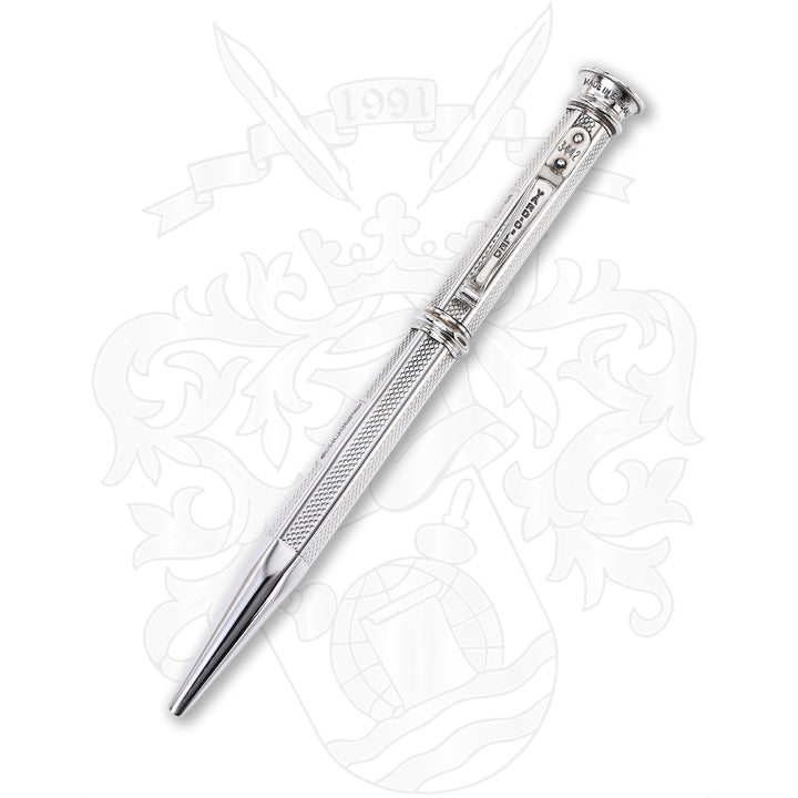 Yard-o-Led Regent Barley Pattern Ballpoint Pen