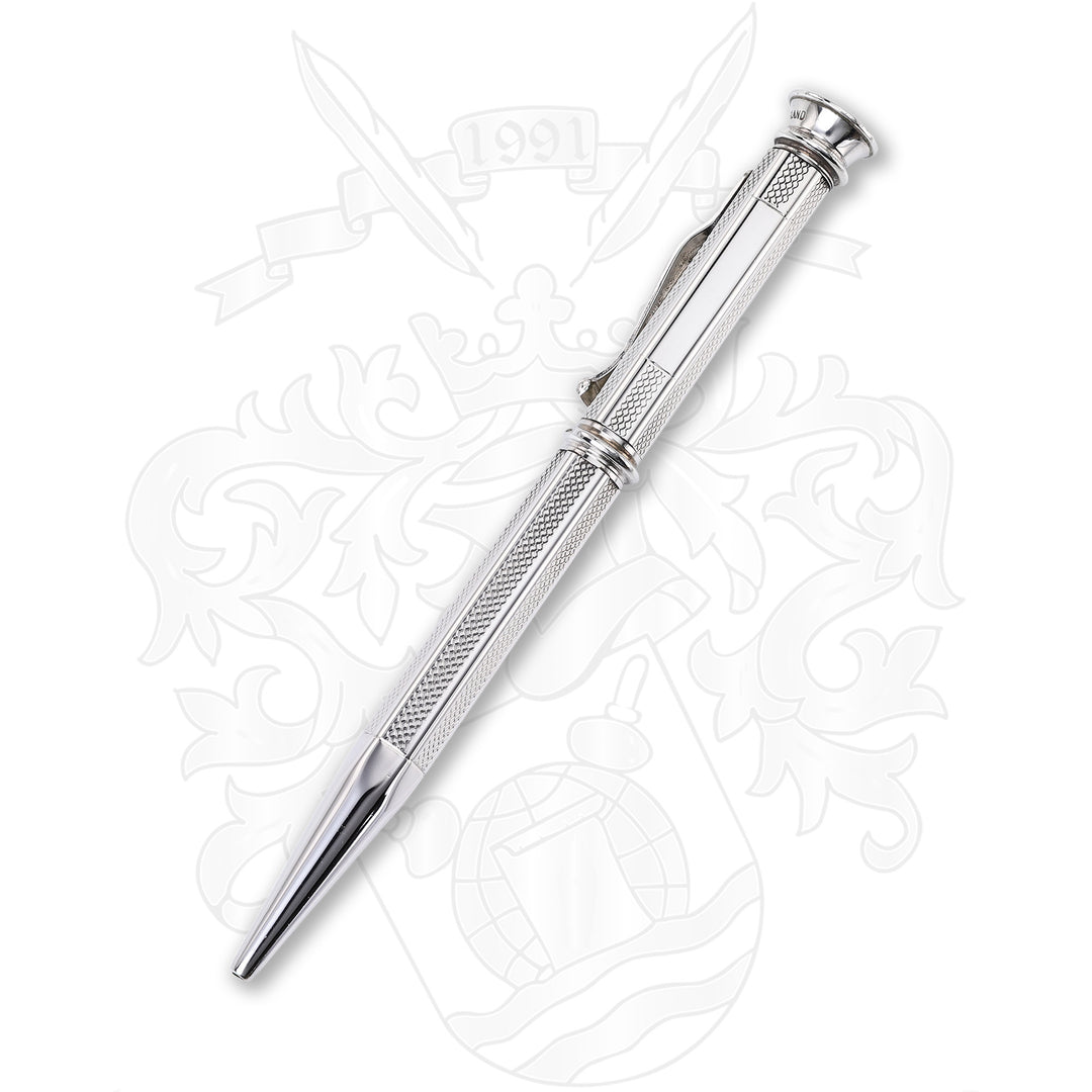 Yard-o-Led Regent Barley Pattern Ballpoint Pen