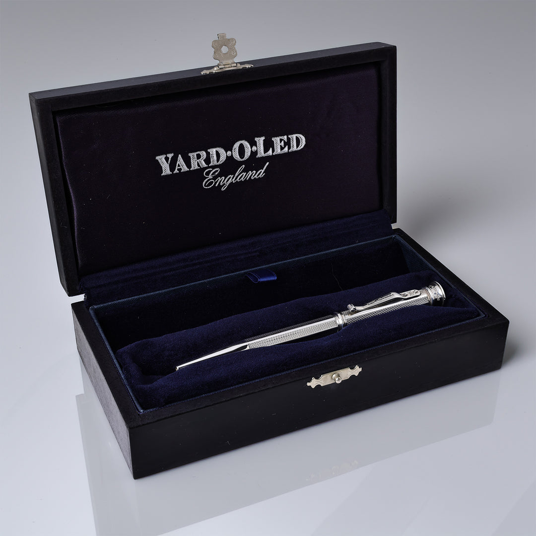 Yard-o-Led Regent Barley Pattern Ballpoint Pen