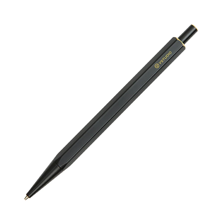 YStudio Classic Revolve 0.7mm Mechanical Pencil Lite - Black
