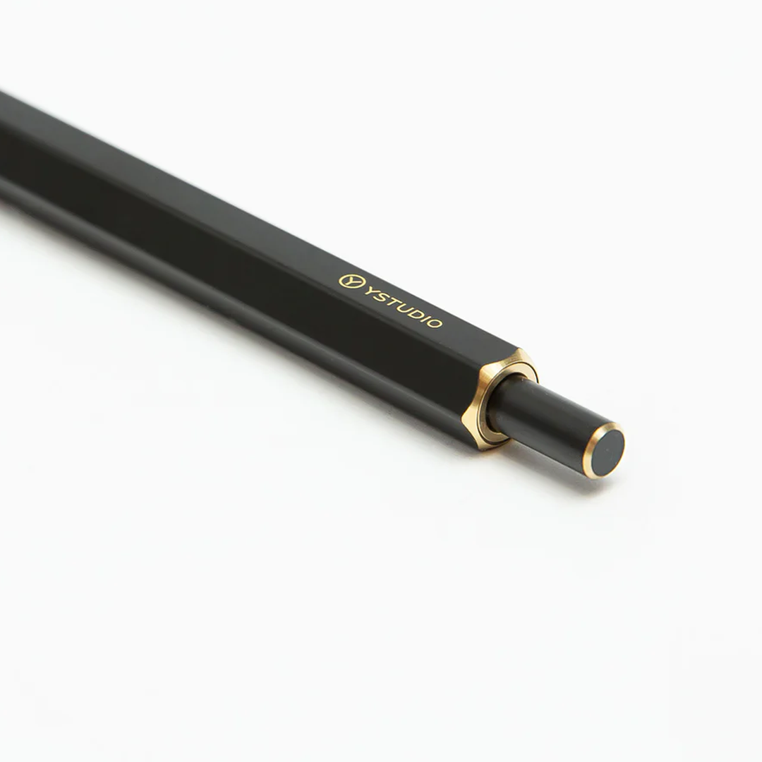 YStudio Classic Revolve 0.7mm Mechanical Pencil Lite - Black