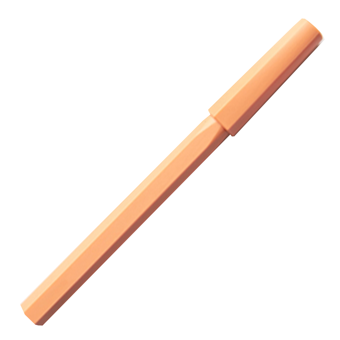 yStudio Glamour Evolve Ocean Sustainable Orange Sunset - Rollerball