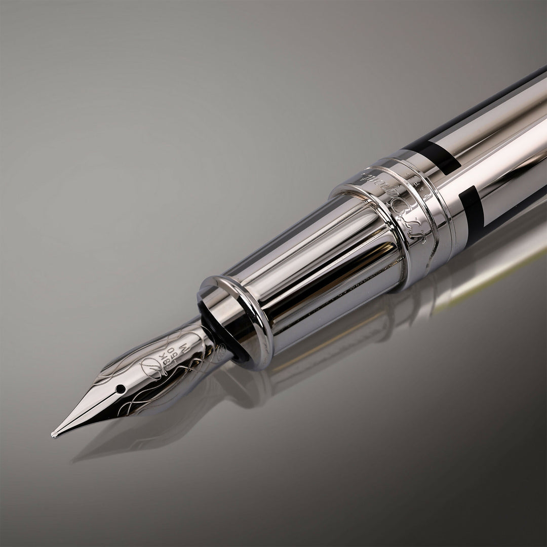 S.T. Dupont XL Olympio Paris Art Deco Fountain Pen