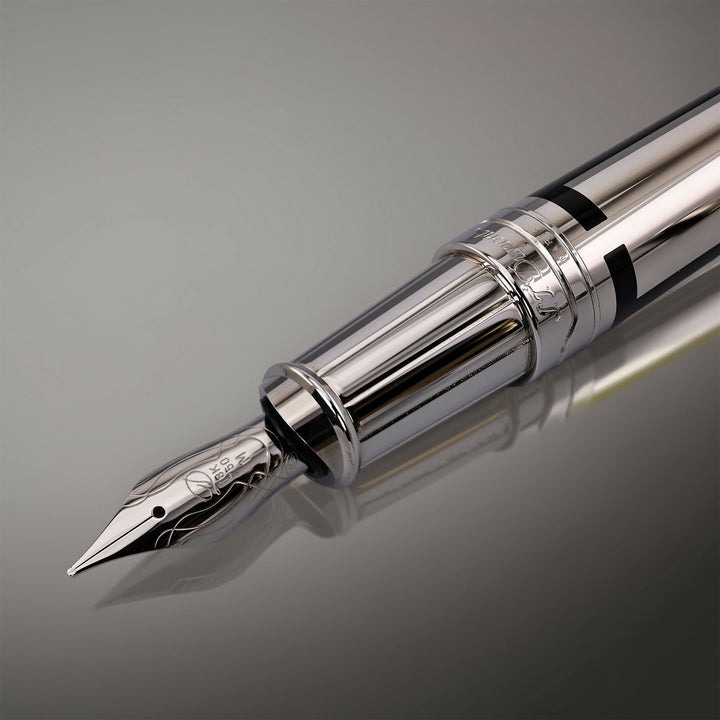 S.T. Dupont XL Olympio Paris Art Deco Fountain Pen