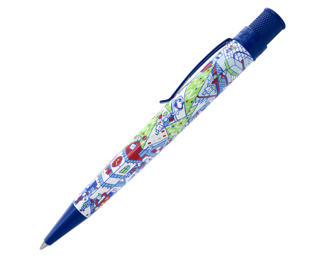 Retro 51 Tornado Popper™ - Where’s Yeti?