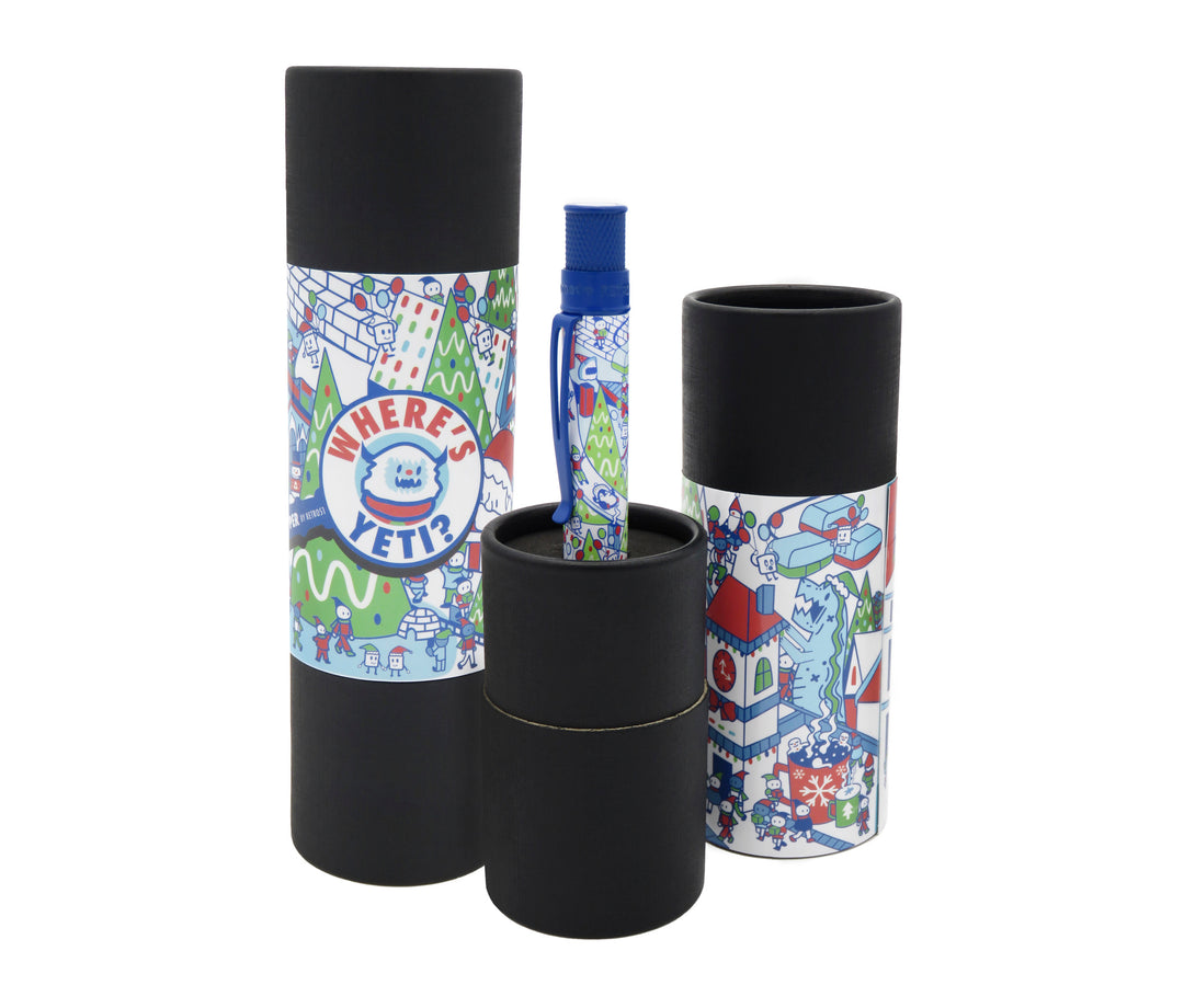 Retro 51 Tornado Popper™ - Where’s Yeti?