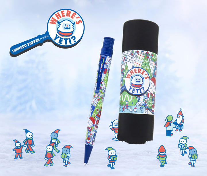 Retro 51 Tornado Popper™ - Where’s Yeti?