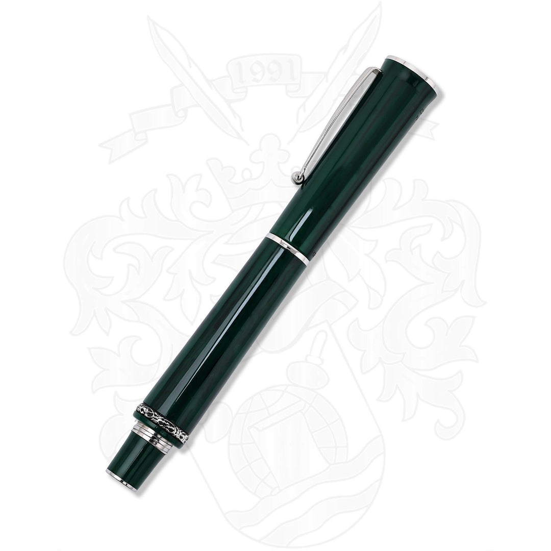 Delta Papillion Green Rollerball