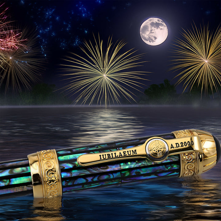 Namiki A.D. 2000 Raden Jubilee Fountain Pen