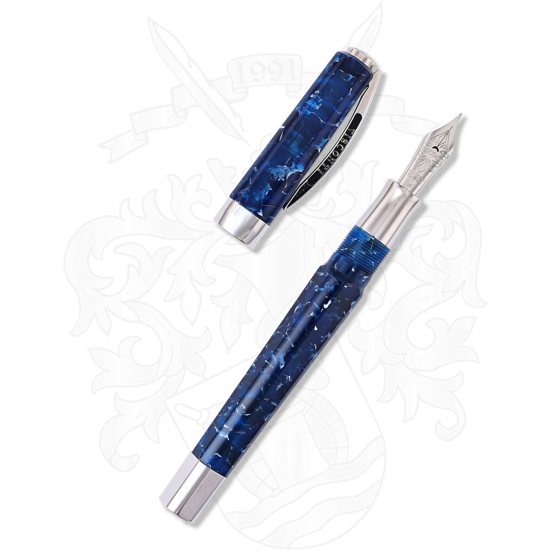Visconti Opera LE Blue Ocean Fountain Pen