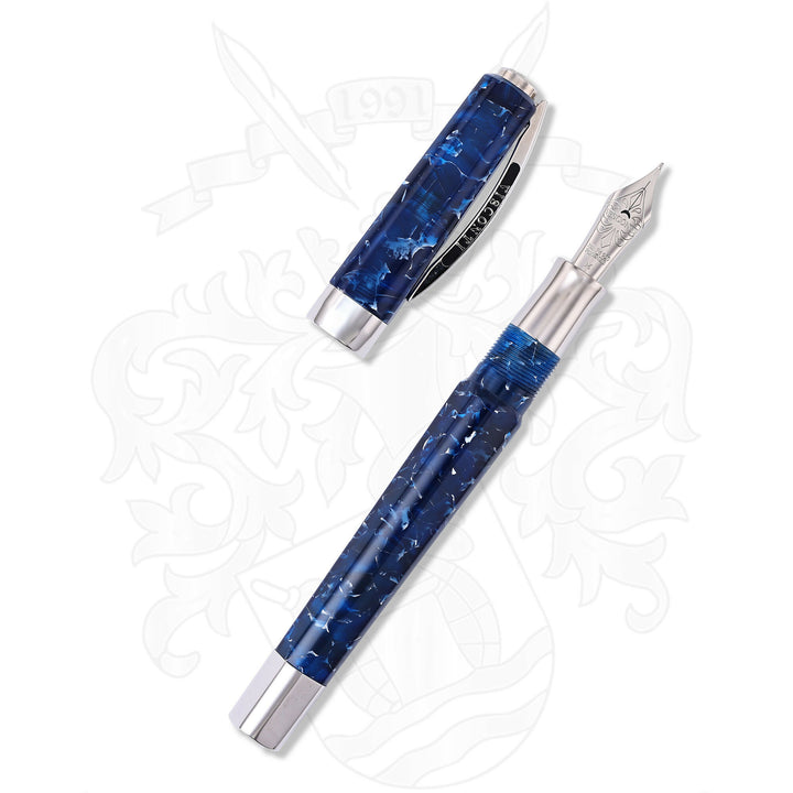 Visconti Opera LE Blue Ocean Fountain Pen