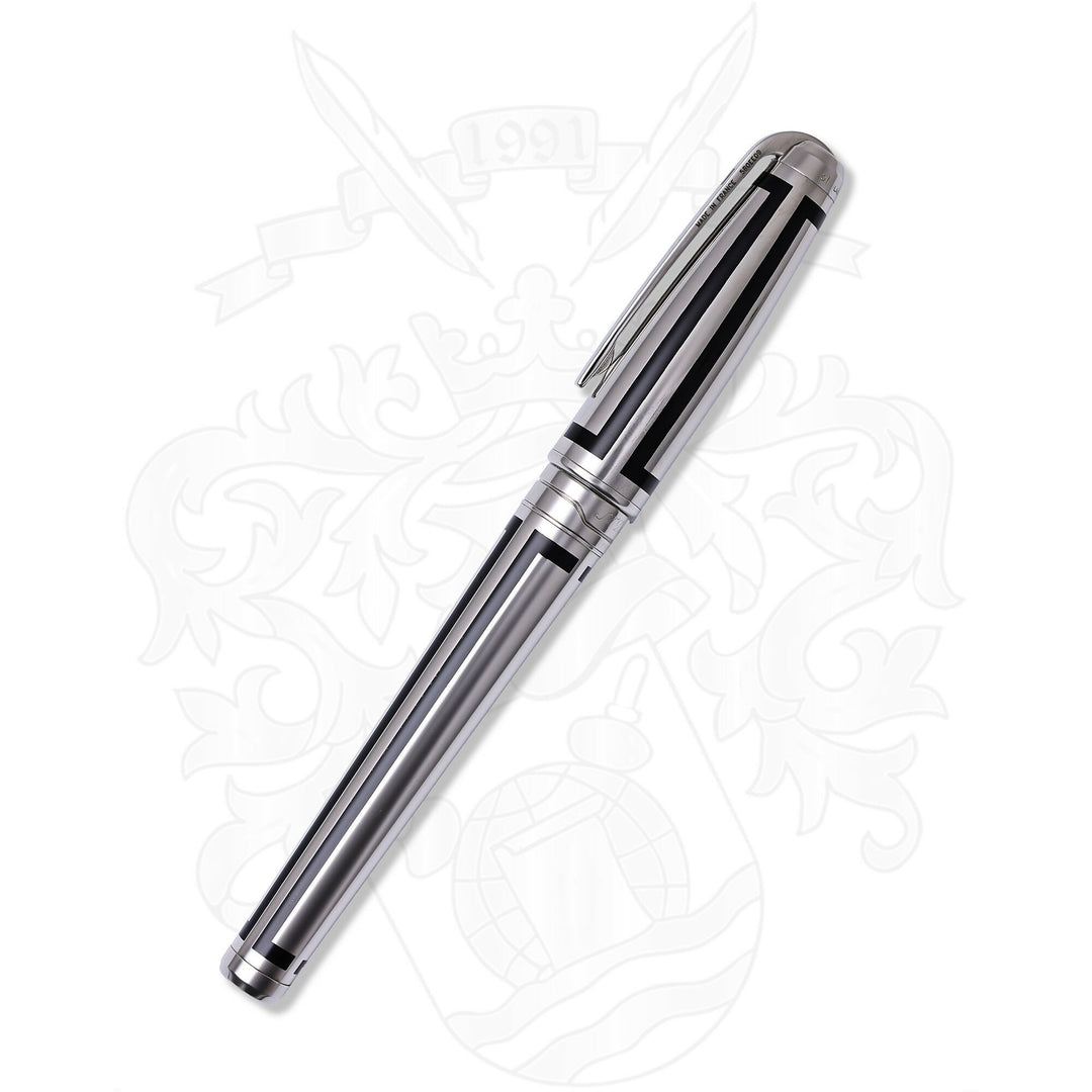 S.T. Dupont XL Olympio Paris Art Deco Fountain Pen