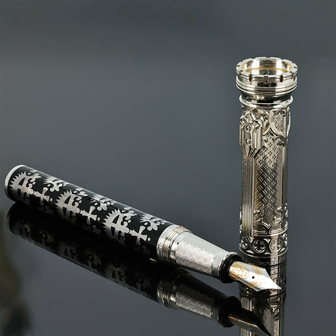 Michel Perchin Limited Edition Gothic Fountain Pen