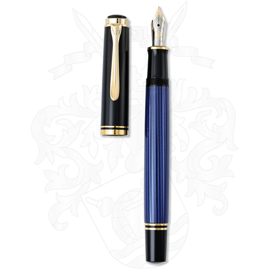 Pelikan Souveran M600 Blue Stripe